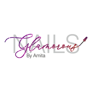 Glamorous Nails Logo